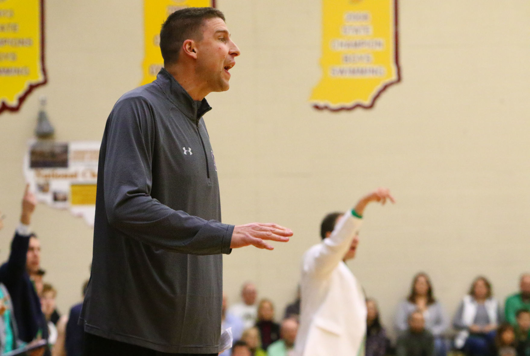 Gallery: Chesterton Sectional - Valparaiso vs. Merrillville boys basketball